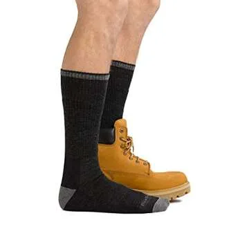 Darn Tough Men's John Henry Boot Socks - 6 Pack Comfort