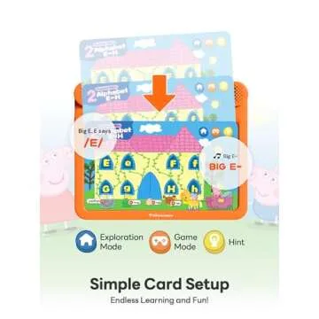 Think Academy Kids Learning Pad for Ages 3-5 Educational Fun