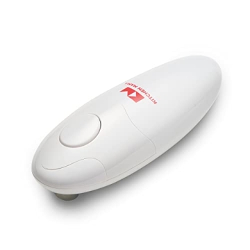 Kitchen Mama Electric Can Opener - Effortless Hands-Free Operation