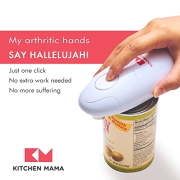 Automatic Electric Can Opener - Effortless & Safe