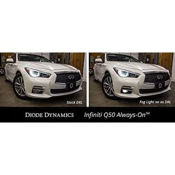 Diode Dynamics Always-On Module compatible with Infiniti Q50/Q70 2014-2021 (USDM)