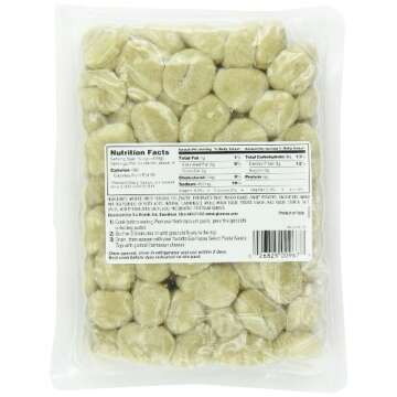Gia Russa Whole Wheat Gnocchi with Sweet Potato, 16-Ounces (Pack of 6)
