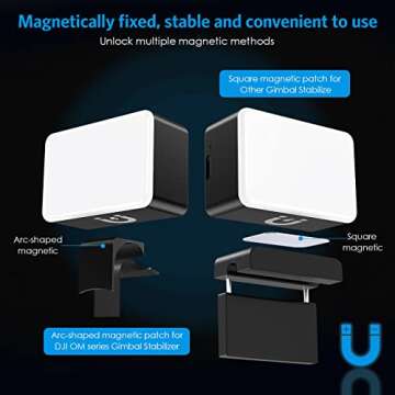 AMIR LED Video Light - Perfect Lighting for Photography