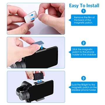 AMIR LED Video Light - Perfect Lighting for Photography