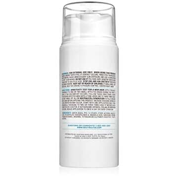 Neutralyze Maximum Strength Acne Moisturizer for Face & Body - Time Released, Medical Grade 2% Mande...