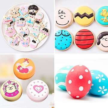 Food Coloring Markers - Edible Decorating Pens for Cookies