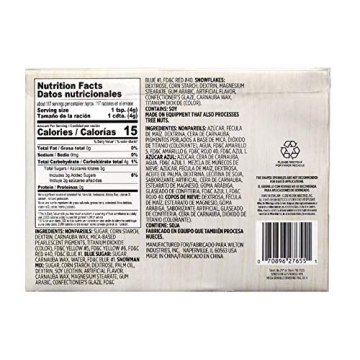 Wilton Holiday Sprinkles 4-Pack for Festive Treats