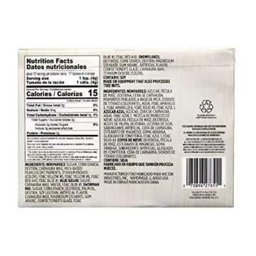 Wilton Holiday Sprinkles 4-Pack for Festive Treats