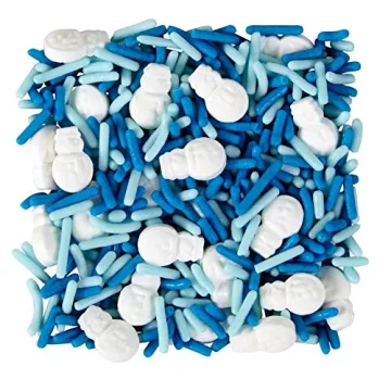 Wilton Holiday Sprinkles 4-Pack for Festive Treats