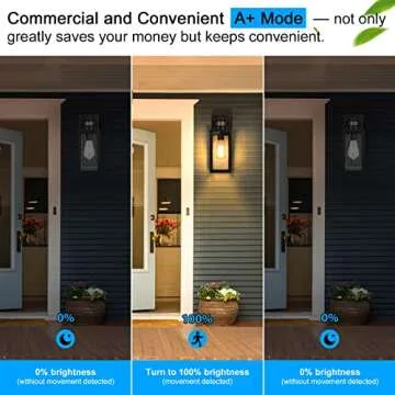 Upgrade Your Outdoor Lighting with Motion Sensor Lanterns