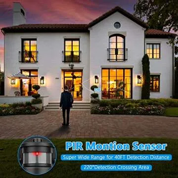 Upgrade Your Outdoor Lighting with Motion Sensor Lanterns