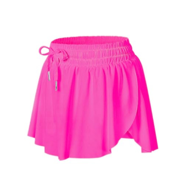 Wsirmet Flowy Butterfly Shorts for Comfort & Style in Motion