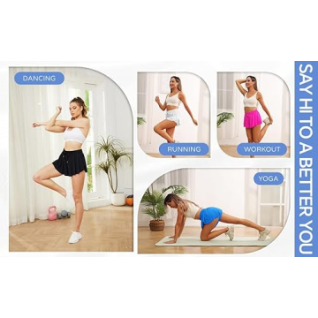 Wsirmet Flowy Butterfly Shorts for Comfort & Style in Motion