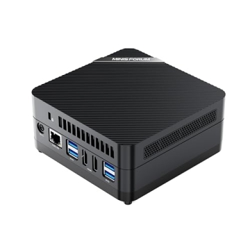 MINISFORUM UM690S Mini PC – Powerful AMD Ryzen 9, 32GB RAM, 1TB SSD