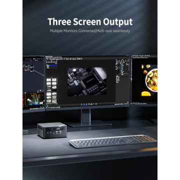 MINISFORUM UM690S Mini PC with Ryzen 9 6900HX