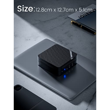 MINISFORUM UM690S Mini PC with Ryzen 9 6900HX