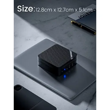 MINISFORUM UM690S Mini PC with Ryzen 9 6900HX