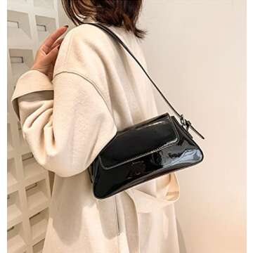 Evening Bag Women Y2k Silver Purse Hobo Bag Tote Handbag Satchel Bag Cute Party Bag Clutch Purses Crossbody Bags 2024