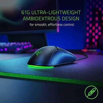 Razer Viper Mini - Ultralight Gaming Mouse with RGB