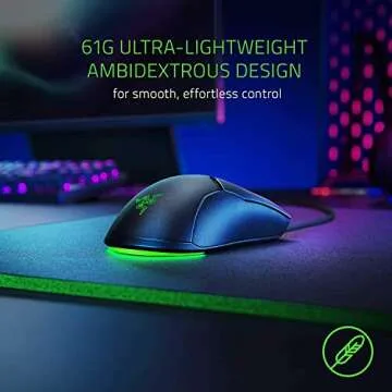 Razer Viper Mini - Ultralight Gaming Mouse with RGB