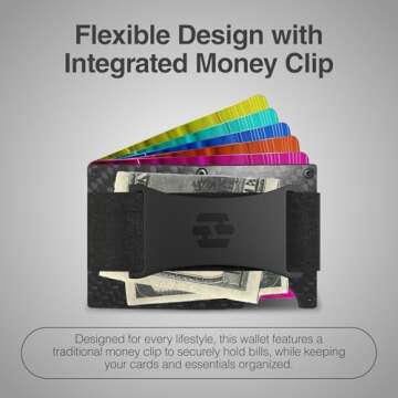 Hayvenhurst Slim Carbon Fiber Wallet - RFID Protected