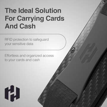 Hayvenhurst Slim Carbon Fiber Wallet - RFID Protected