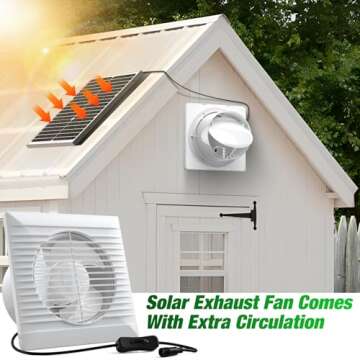 Buy Sun Energise Solar Exhaust Fan - Efficient Cooling Solution
