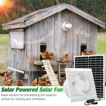 Buy Sun Energise Solar Exhaust Fan - Efficient Cooling Solution