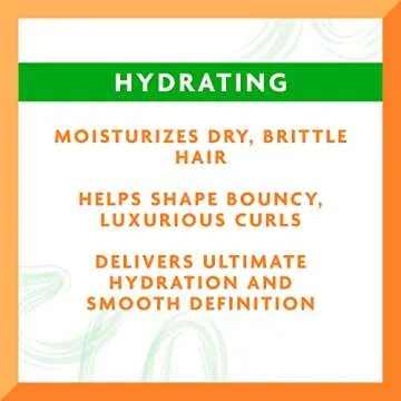 Cantu Avocado Curling Hair Styling Cream - 12 Ounce