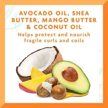 Cantu Avocado Curling Hair Styling Cream - 12 Ounce