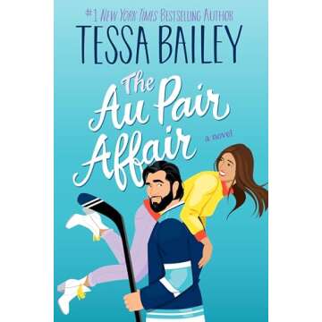 The Au Pair Affair: A Spicy Sports Romance with a Single Dad and His Quirky Nanny (Big Shots Book 2)