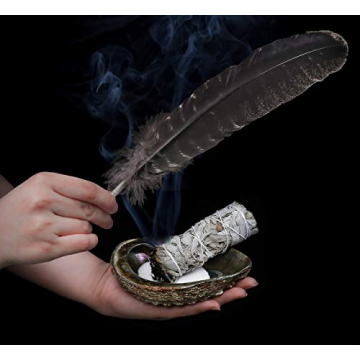 Sage Smudge Kit - White Sage Sticks & Abalone Shell