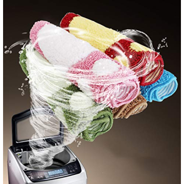 TOPCHANCES Big Feet Bathroom Rug Mat - Non-Slip and Fun