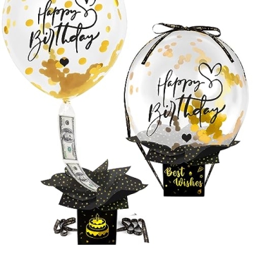 Happy Birthday Money Box Surprise Set for Cash Gifts