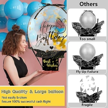 Happy Birthday Money Box Surprise Cash Gift Set