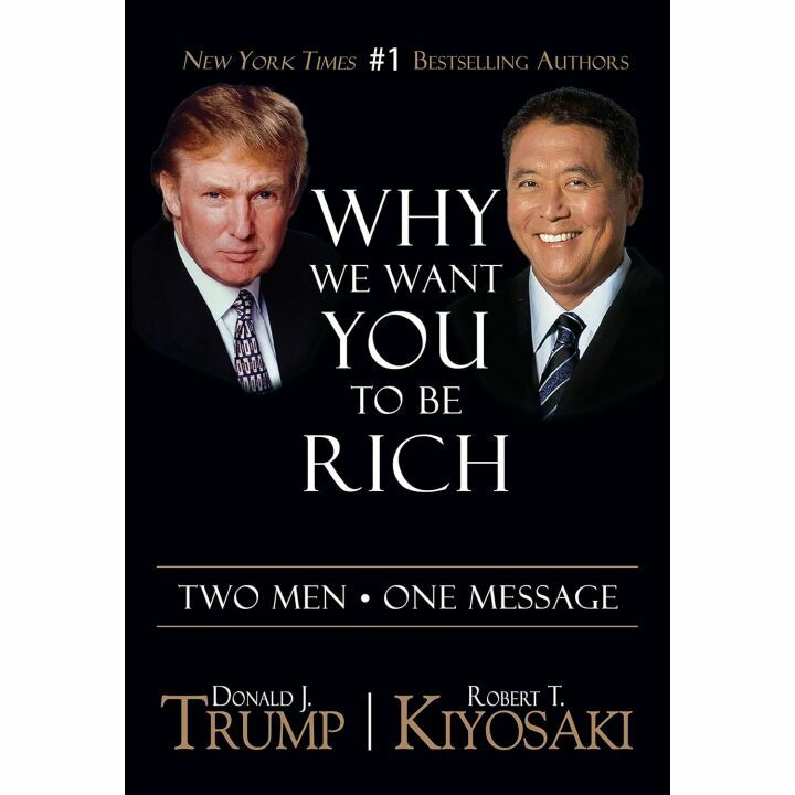 Be Rich: Two Men One Message - Book on Wealth