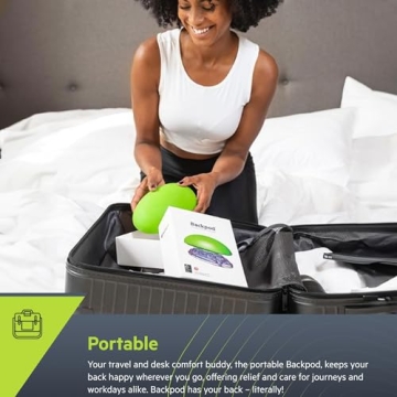 Bodystance Backpod - Premium Device for Pain Relief & Posture