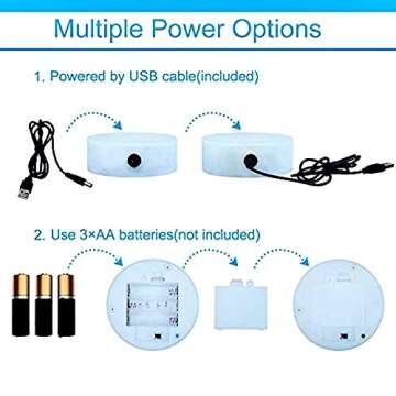 DANIDEER Led Neon Sign Art Decorative Lights Table Decoration Neon Lamp with Base for Kids boy and Girl Bedroom Unique Gift for Any Occasion (Pink Bunny)