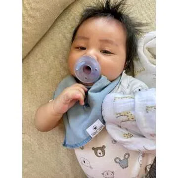 Diaper Squad Baby Bandana Bibs - 10-Pack for Teething & Drooling