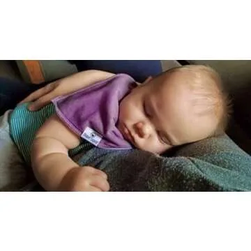 Diaper Squad Baby Bandana Bibs - 10-Pack for Teething & Drooling