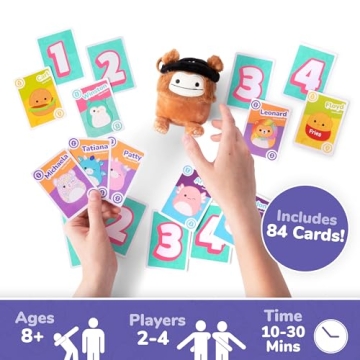 Squishmallows Take4 Fast-Paced Family Game by What Do You Meme