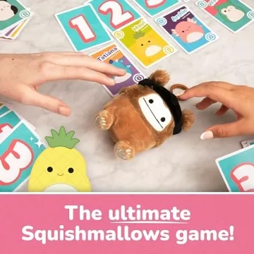 Squishmallows Take4 Fast-Paced Family Game by What Do You Meme