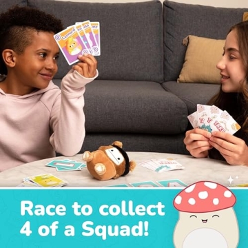 Squishmallows Take4 Fast-Paced Family Game by What Do You Meme