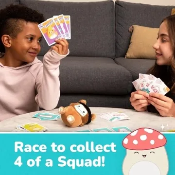 Squishmallows Take4 Fast-Paced Family Game by What Do You Meme