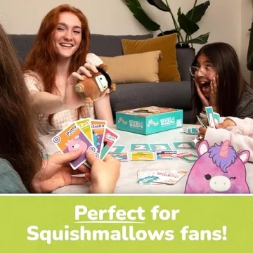 Squishmallows Take4 Fast-Paced Family Game by What Do You Meme