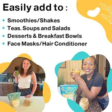 MEGAPLANTS Super Sea Moss | PRE-WASHED | 100% Crispy Sundried | Organic | Wildcrafted | Raw | Odorless | No Salt/Sand | Marine Protected Ocean | Irish Seamoss