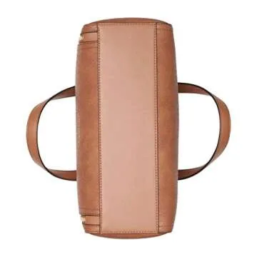 Calvin Klein Reyna Satchel - Stylish Vegan Leather Bag