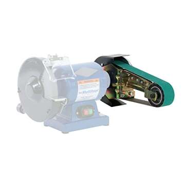 Original Multitool 2" x 36" Belt Grinder Attachment for Bench Grinders