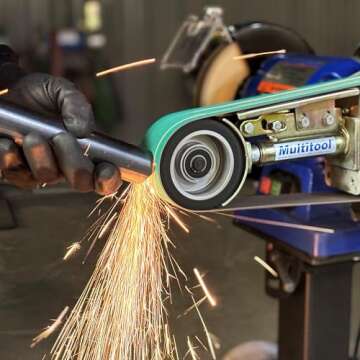 Original Multitool Belt Grinder for Enhanced Grinding Efficiency