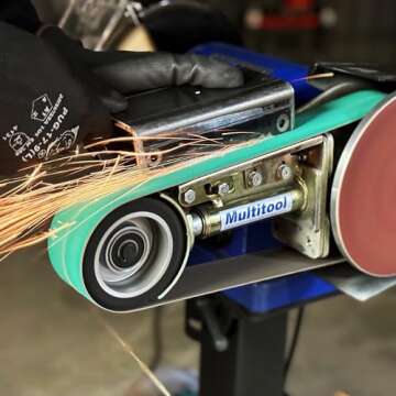 Original Multitool Belt Grinder for Enhanced Grinding Efficiency